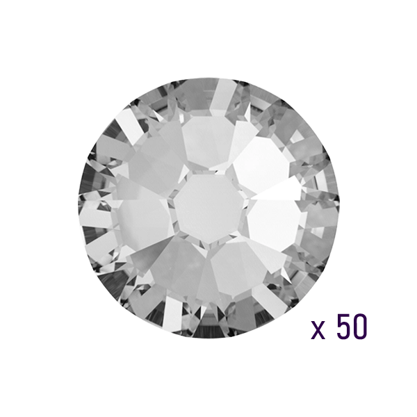 Crystal tooth gems swarovski strass dentaire