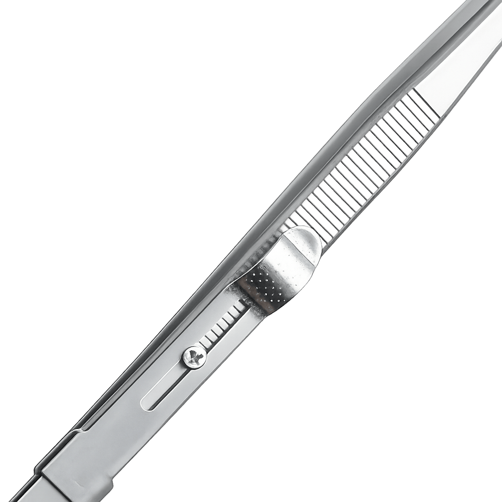 Dual Precision Tweezers for Dental Gems
Locking Tweezers for Dental Gem Application
Professional Dental Gem Application Tool
Precision Tweezers for Dental Jewelry
Lightweight Aluminum Dental Gem Tweezers