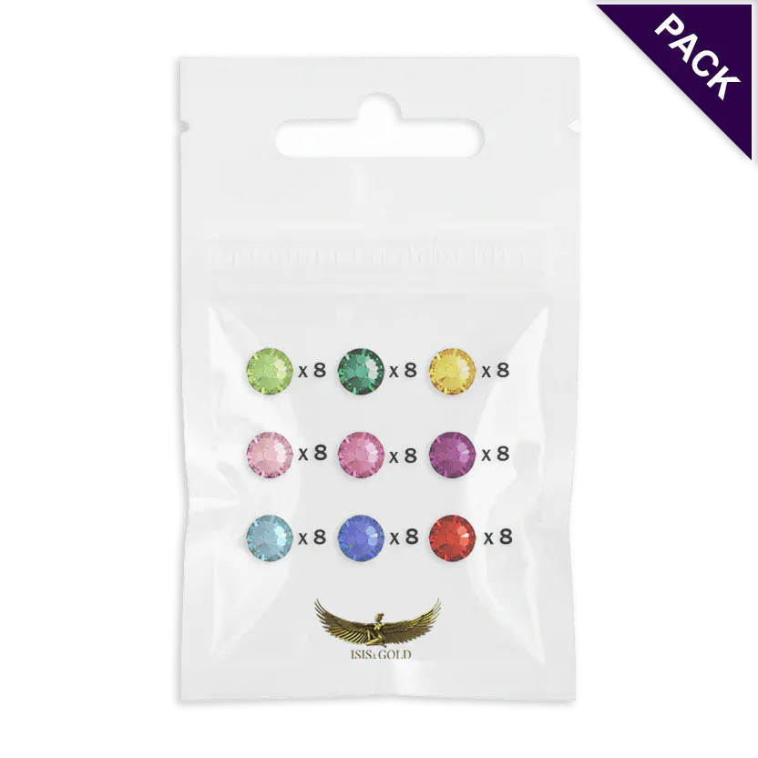 Swarovski Mix Colors XL Pack Tooth Gems