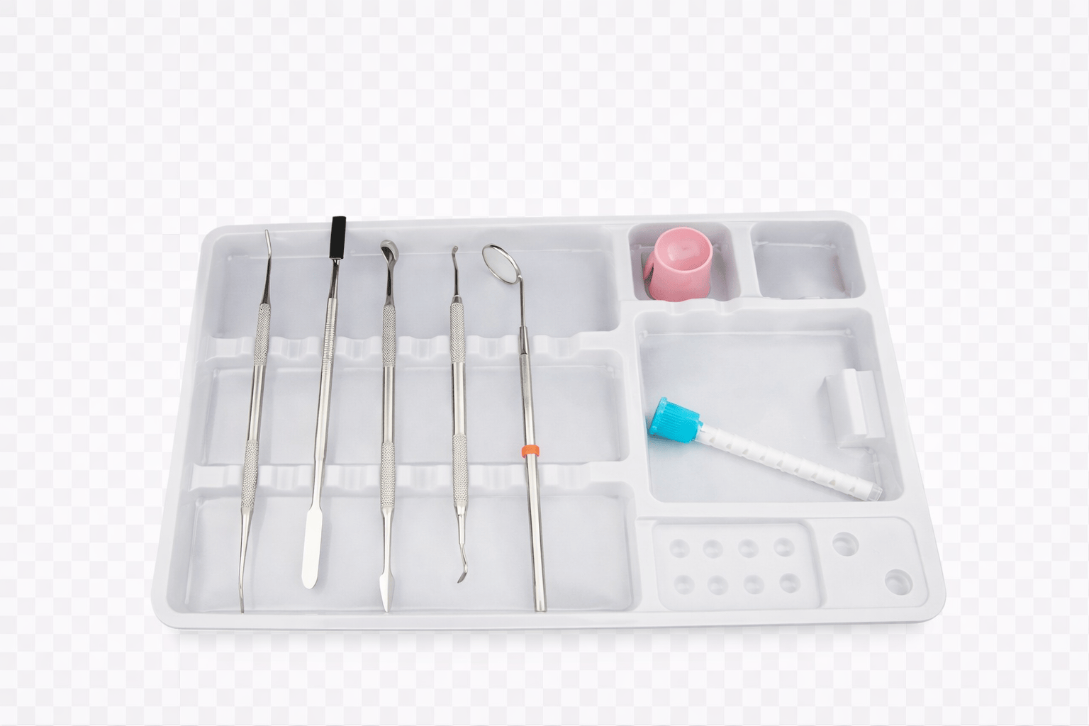 disposable dental tray with compartments
dental gem application tray organizer
plastic dental tray compartments
dental gem work tray disposable
dental tool organizer tray
dental training tray organizer
compartment dental tray aesthetic
dental gem tray small large sizes