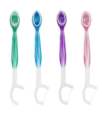 4 in 1 toothbrush with toothpaste
toothbrush floss toothpick combo
dental hygiene kit toothbrush
portable toothbrush dental gem
toothbrush with integrated toothpaste