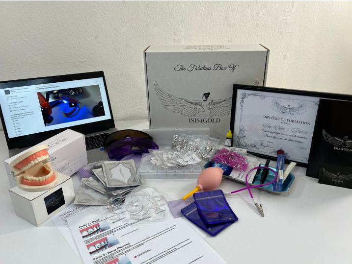 Tooth gem kit: what is inside and how to choose the right one