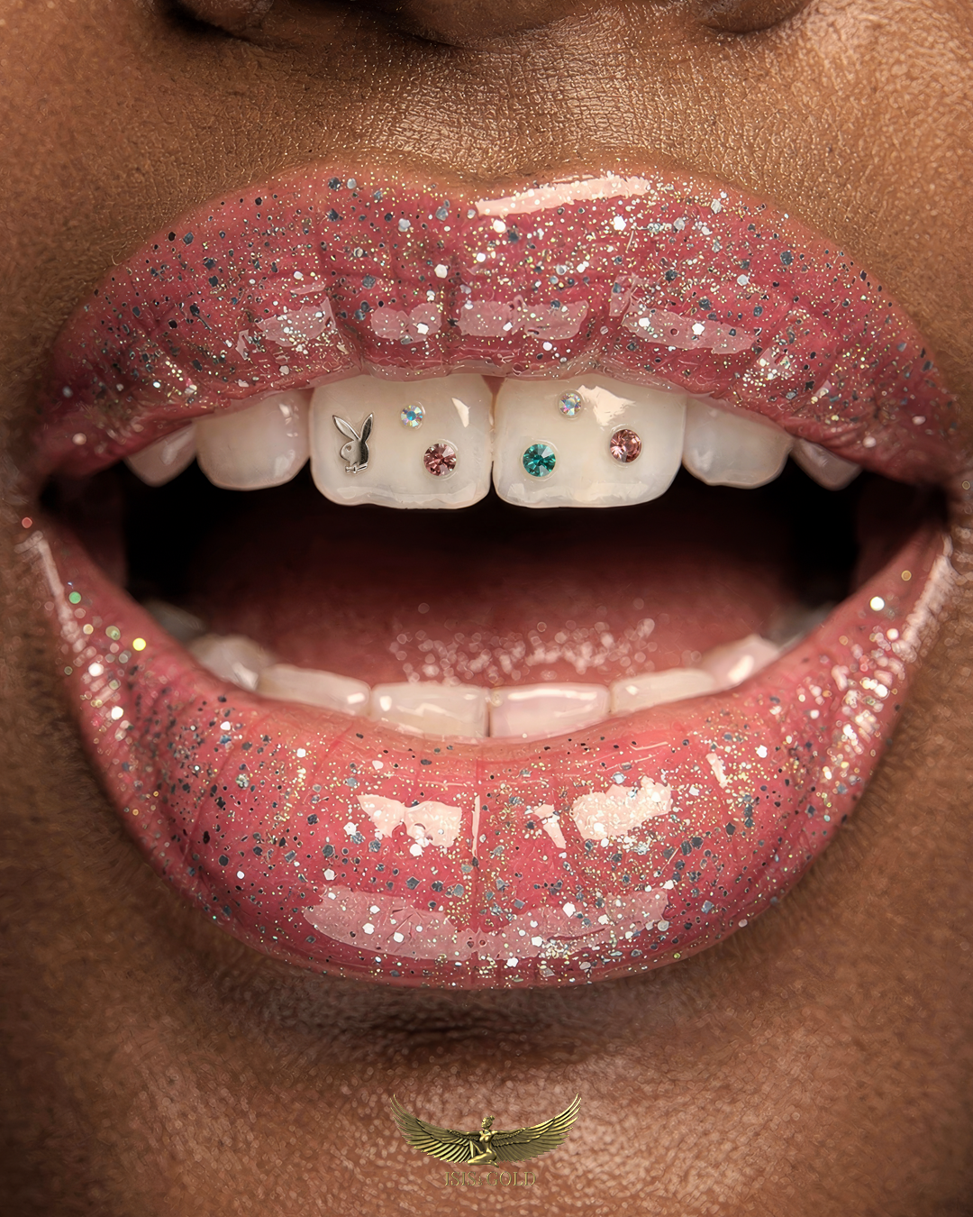 safe application tooth gems isis & gold professional 