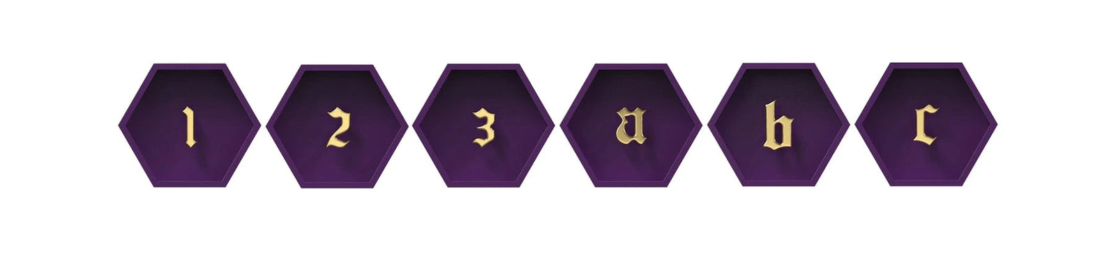 tooth gems Alphabet numbers teeth jewelry