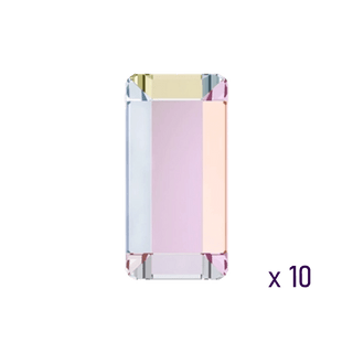 Swarovski Baguette Crystal AB トゥースジェム