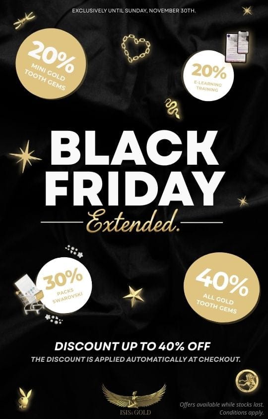 Black friday extended