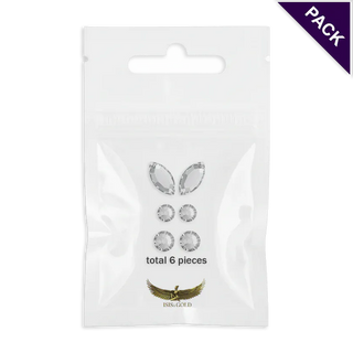 Butterfly Tooth Gems Crystal Swarovski Small Pack
