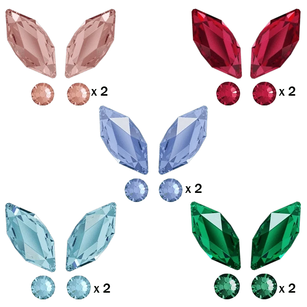 Tooth gems