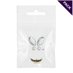 Strass dentaire Papillon Crystal Swarovski (10 pcs)