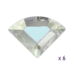 Strass dentaire Swarovski Connecteur Diamant Crystal AB