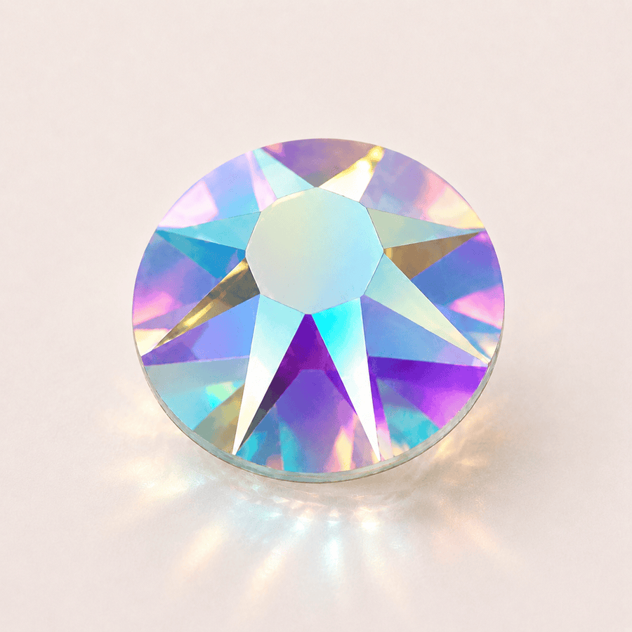 Swarovski Crystal AB Tooth Gems