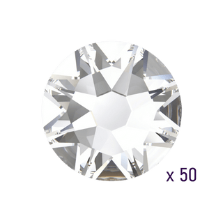 Strass dentaire Crystal Swarovski - Swarovski 2000 XILION Crystal SS3 (1.5mm)
