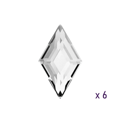 Strass dentaire Swarovski Diamond Shape Crystal