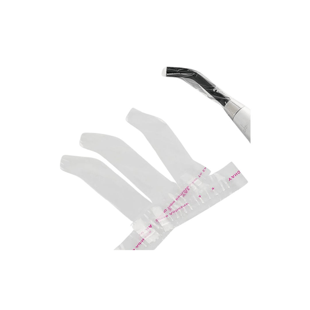 Disposable Hygienic Protector for UV/LED Lamp in Dental Gems Application