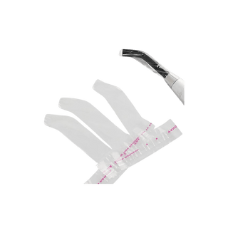 Wegwerp hygiënische beschermhoes voor UV/LED-lamp bij tooth gems-applicatie (200 stuks)