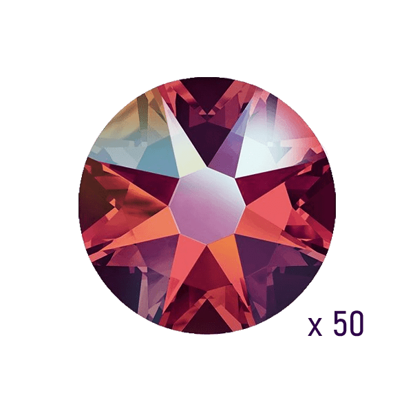 Light_Siam_Shimmer tooth gems strass dentaire swarovski