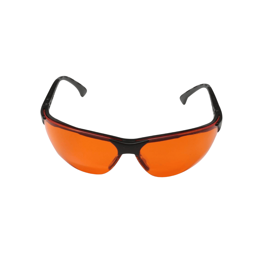 UV/LED Protective Glasses for Dental Tooth Gems Application