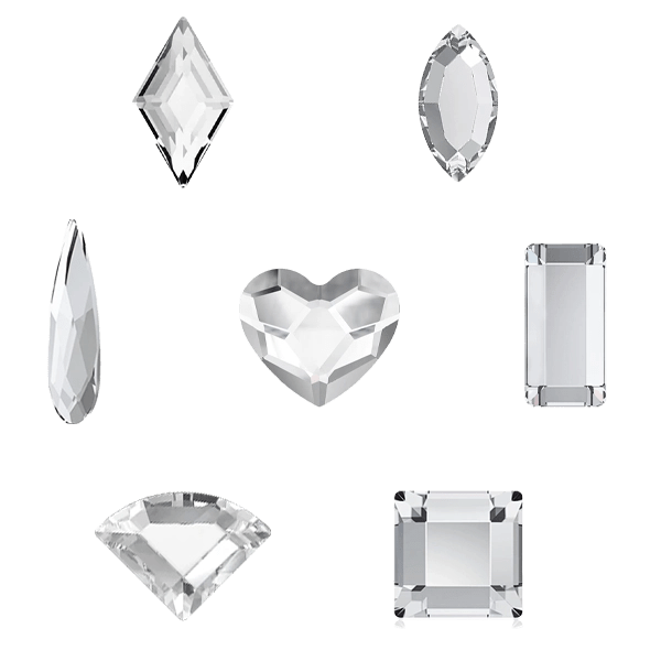 Crystals tooth gems pack, tooth gem ideas crystal color