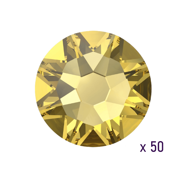 ReCreated_Dark_Jonquil_tooth_gems_strass_dentaire_swarovski_