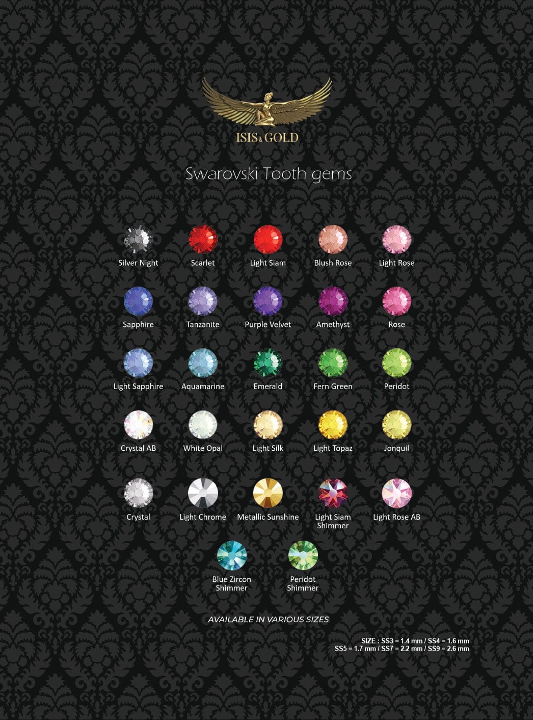 SWAROVSKI CRYSTALS COLLECTION 