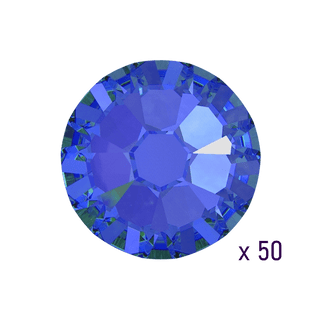 Swarovski zafiro Tooth gems - Swarovski 2058 sapphire SS5 (1.8mm)