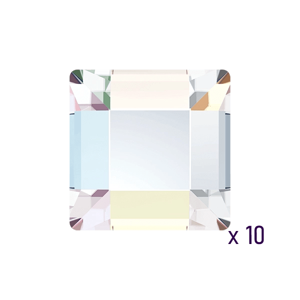 Square_AB strass dentaire tooth gems swarovski