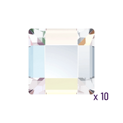 Swarovski Square Crystal AB tooth gems
