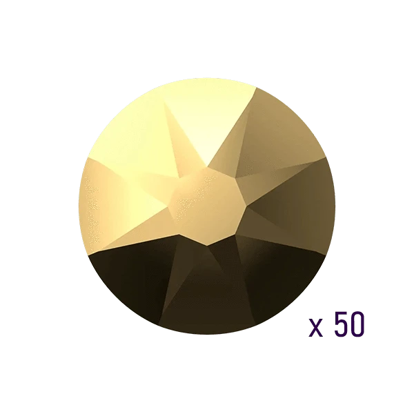 Strass dentaire Swarovski Aurum 