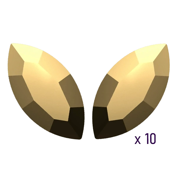Tooth gems