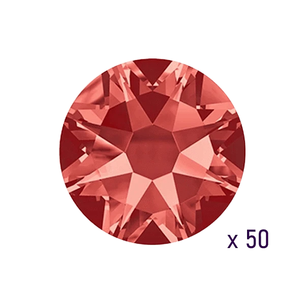 Strass dentaire Swarovski Padparadscha 