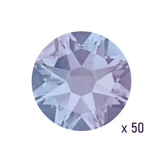 Swarovski Provence Lavender tooth gems - Swarovski 2058 Provence Lavender Crystal SS5 (1.8mm)