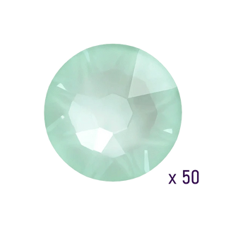 Strass dentaire Swarovski Soft mint Ignite - Swarovski 2058 Soft mint Ignite SS5 (1.8mm)