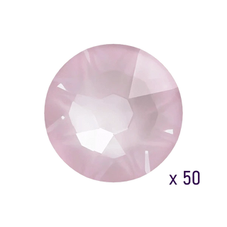 Swarovski Soft Rose Ignite 투스젬 - Swarovski 2058 Soft rose Ignite SS5 (1.8mm)