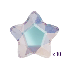 Strass dentaire Swarovski Etoile Cristal AB