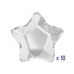 Strass dentaire Swarovski Etoile Cristal