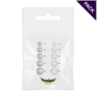 Swarovski Stern Zahnschmuck Kristall & Kristall AB Mix