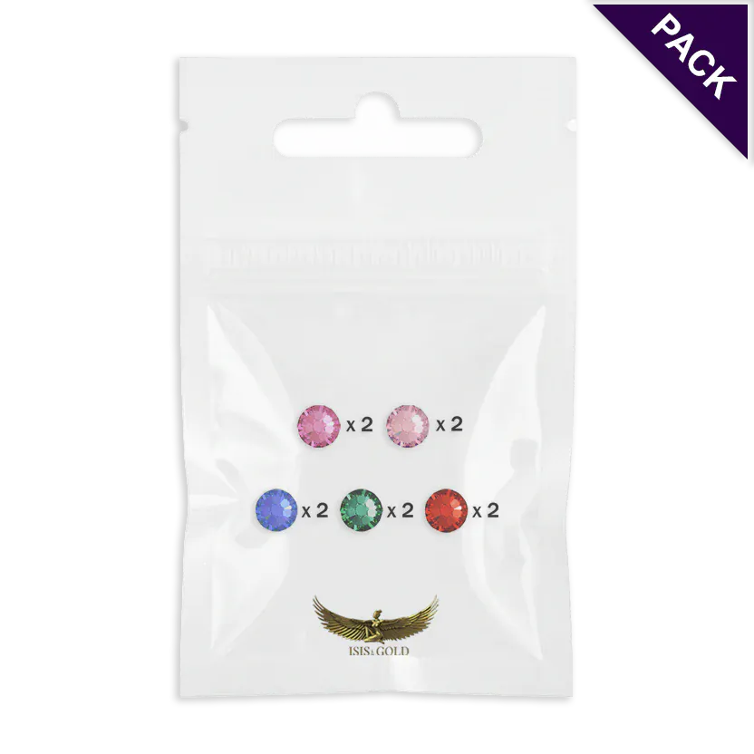 Swarovski Mix Colors Small Pack Tooth Gems