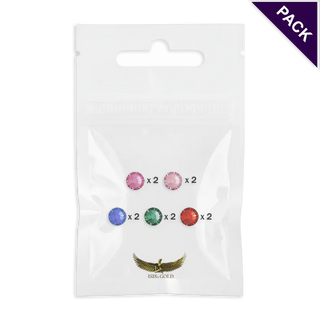 Swarovski Mix Colors Small Pack Tooth Gems