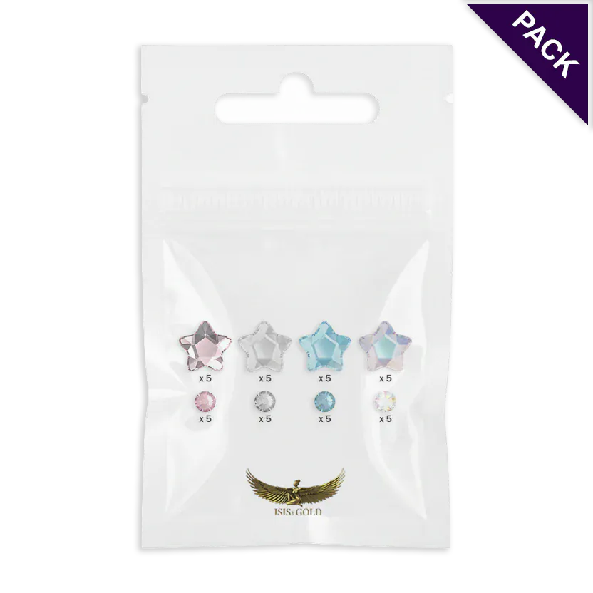 Swarovski Star Collection Mix Colors XL Pack Tooth Gems