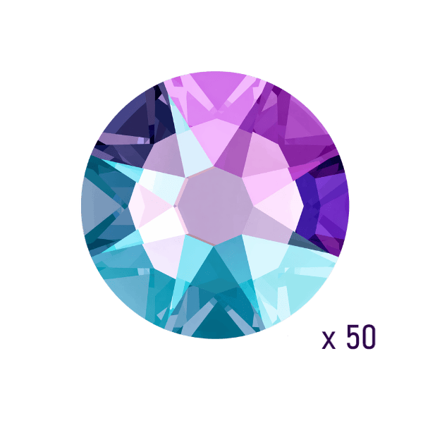 Tanzanite_Shimmer_tooth_gems_strass_dentaire_swarovski_