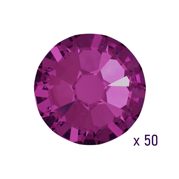 Amethyst strass dentaire tooth gems violet