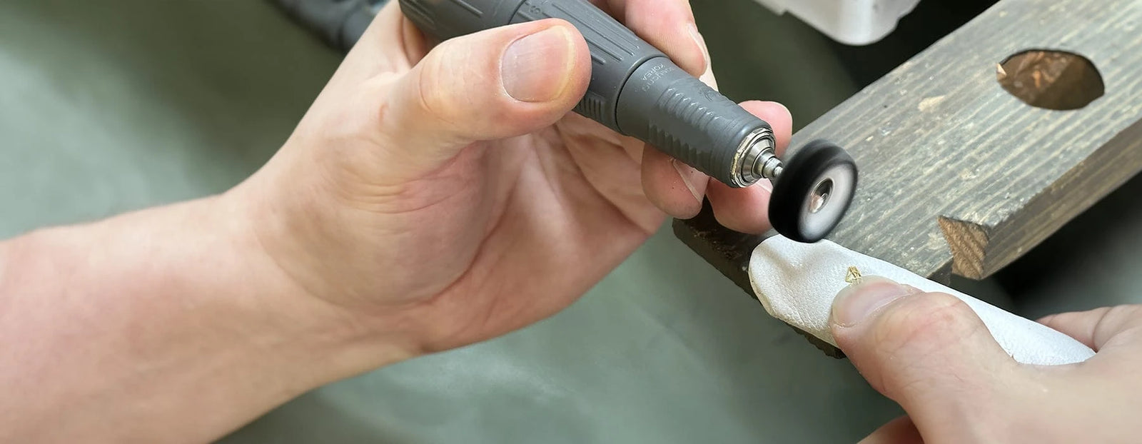 Handmade teeth jewelry, made in france tooth gems