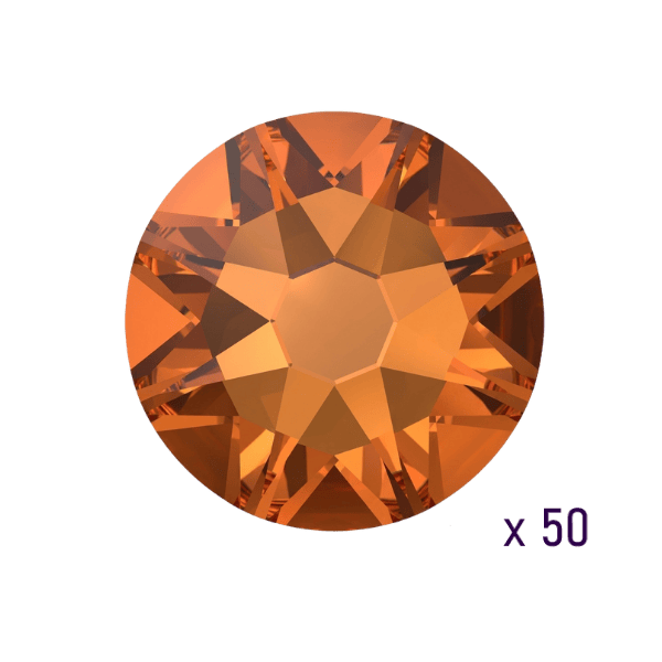 dark_orange_tooth_gems_strass_dentaire_swarovski