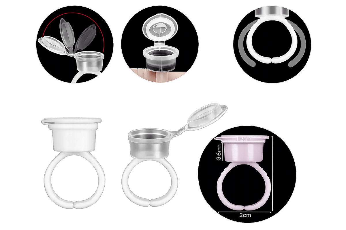 dental gem glue ring
adhesive ring holder dental
glue holder ring finger dental
dental gem application ring
adhesive container ring composite 