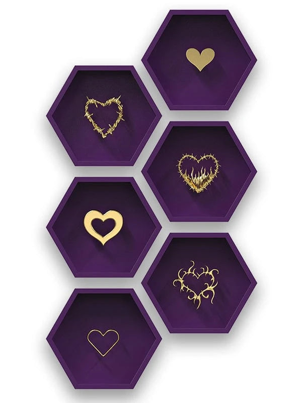 tooth gems heart teeth jewelry