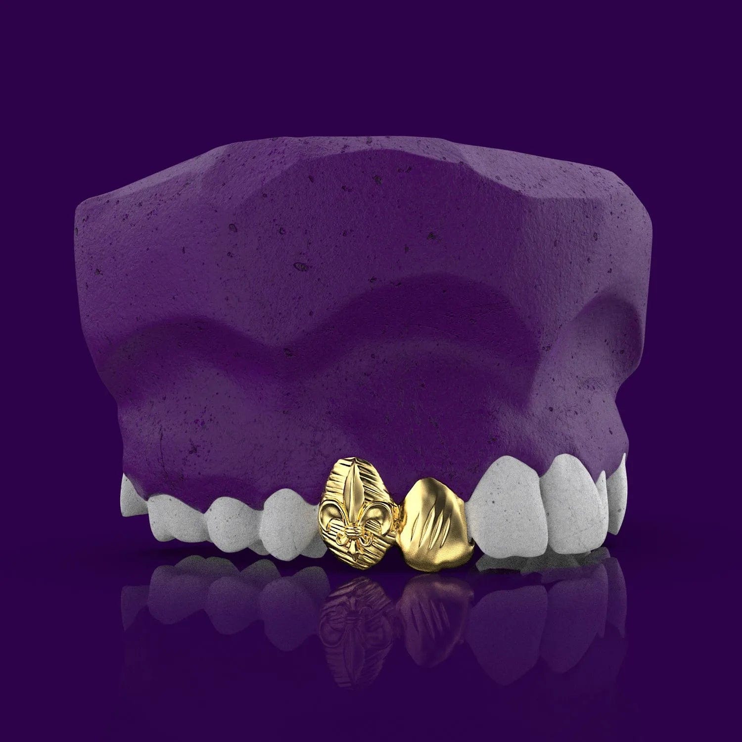 Isis&gold 2 tooth Lys Grillz | Isisngold