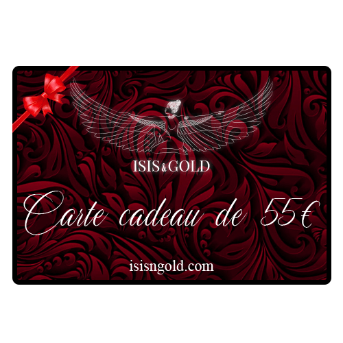 Isis&gold 55€ gift card