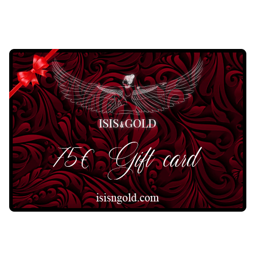 Isis&gold 75€ gift card