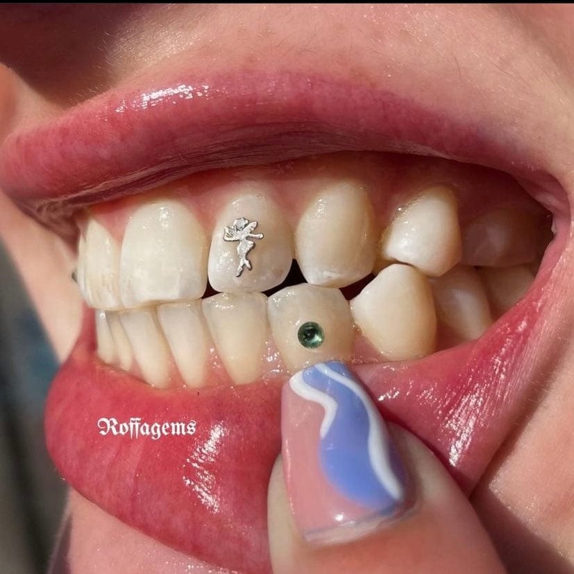 Teeth Jewelry Tooth gems 