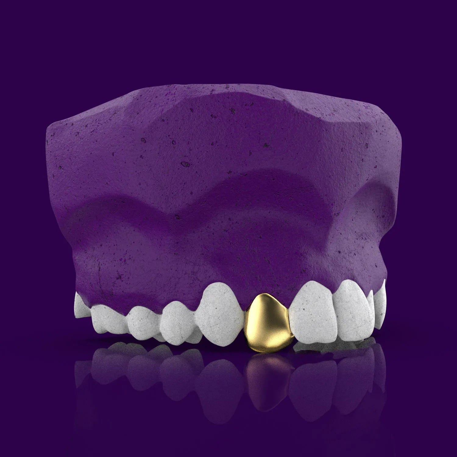 grillz de dents en platine